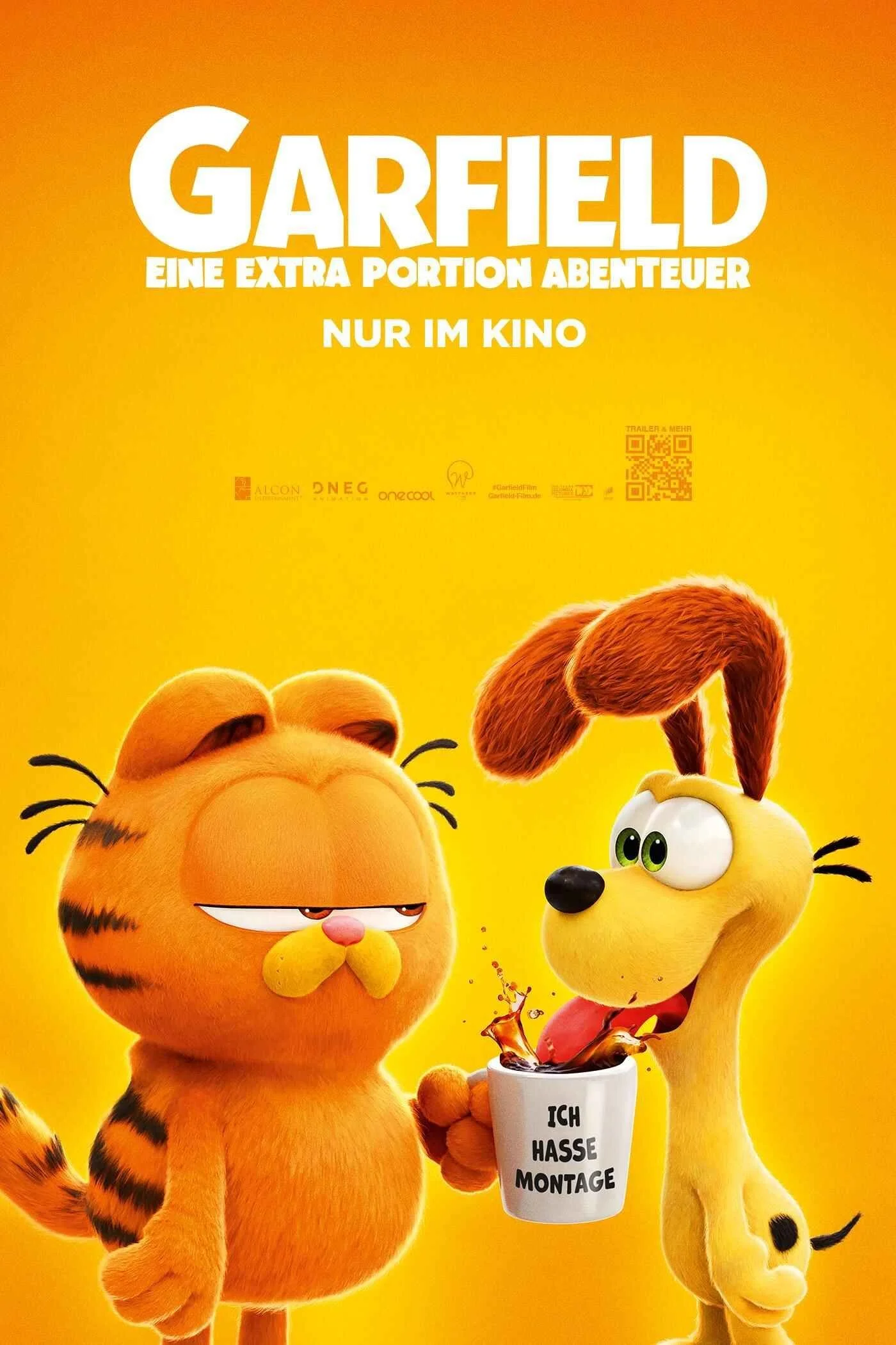 The Garfield Movie (2024) - Stream Animation movies with PREMIUM IPTV OTT IPTV service