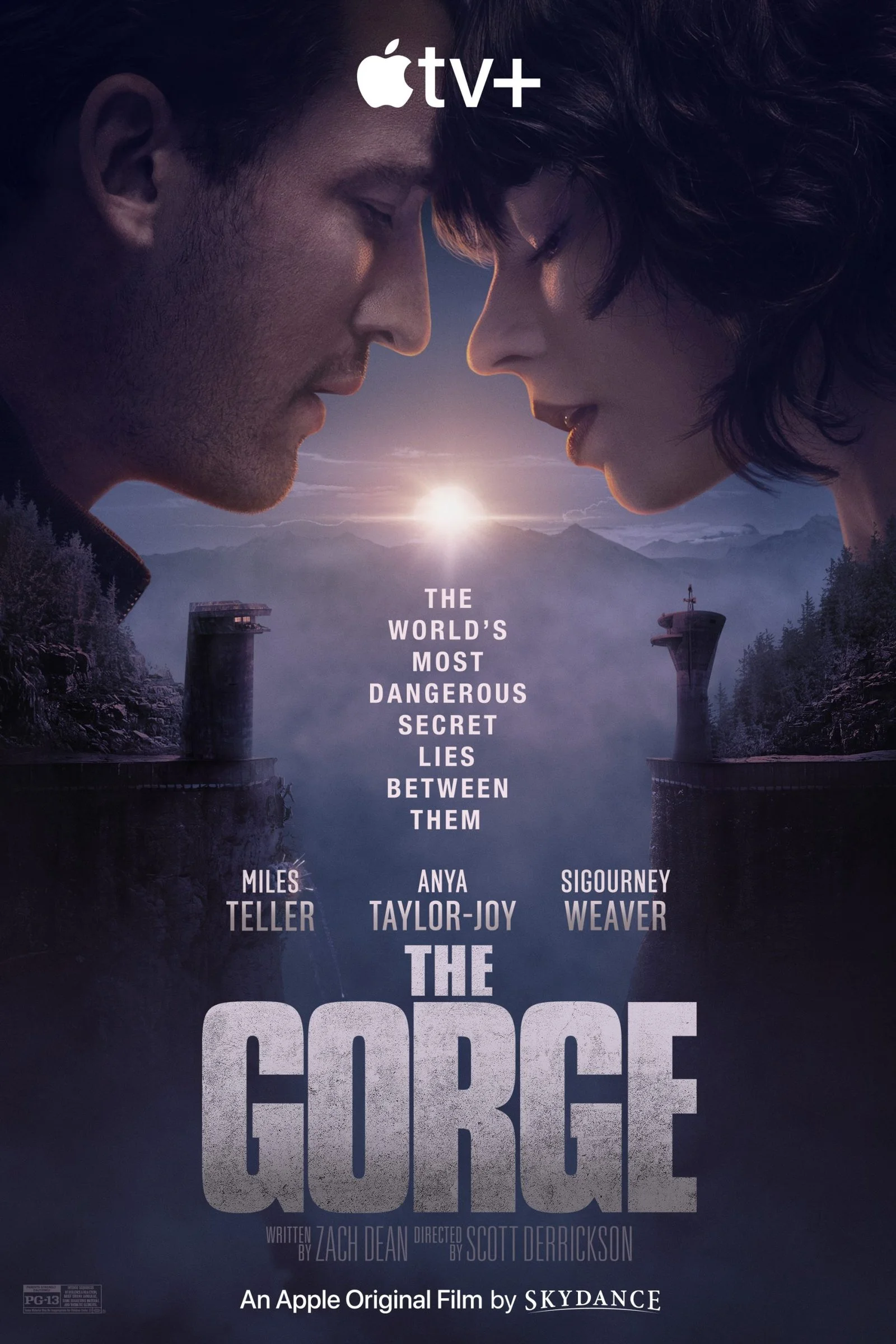 The Gorge (2025) - Stream Thriller movies with PREMIUM IPTV OTT IPTV service